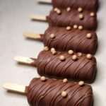 Cake pops/pulgakoogid Callebaut šokolaadi kattega